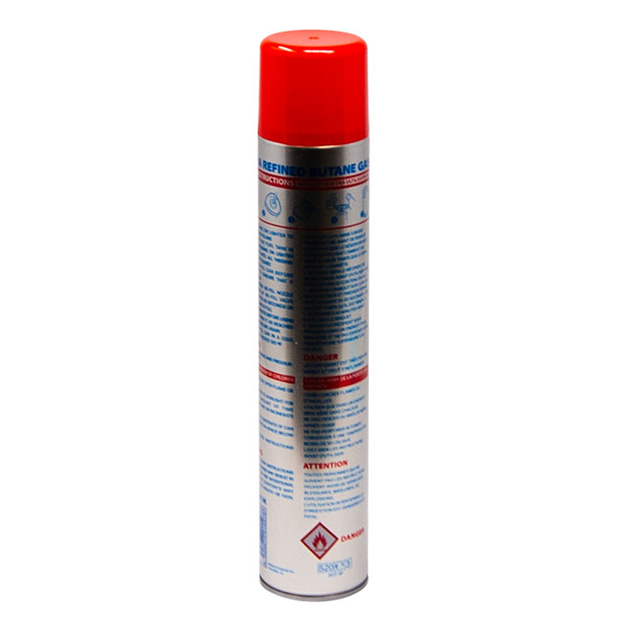 Britane Ultra Refined 400ML Butane Gas-Single