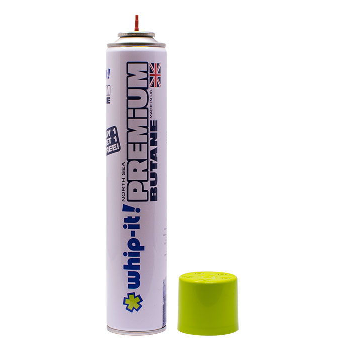 Whip It 420ml Premium Butane Fluid Display of 72