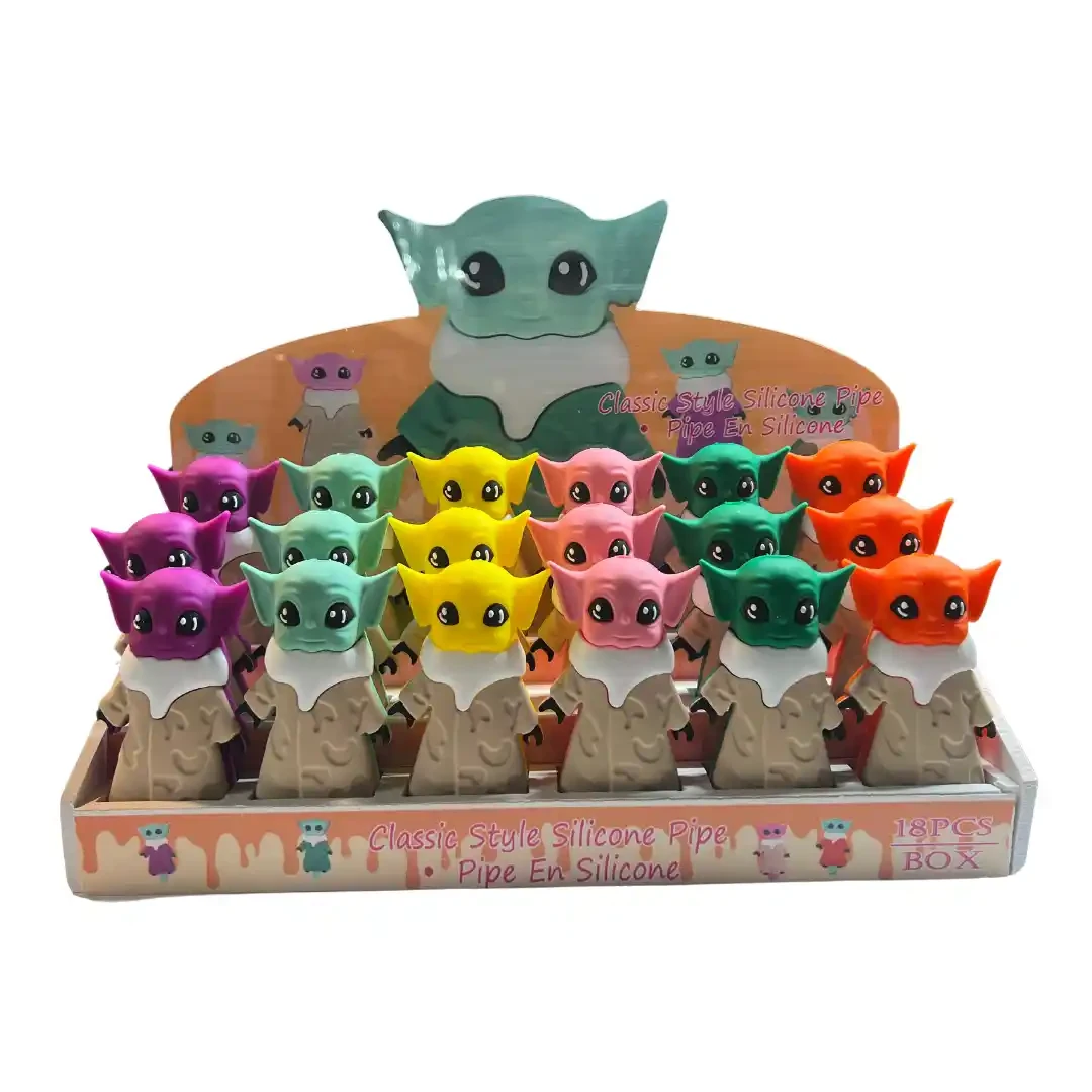 MUSHROOM SILICONE TRAY DISPLAY