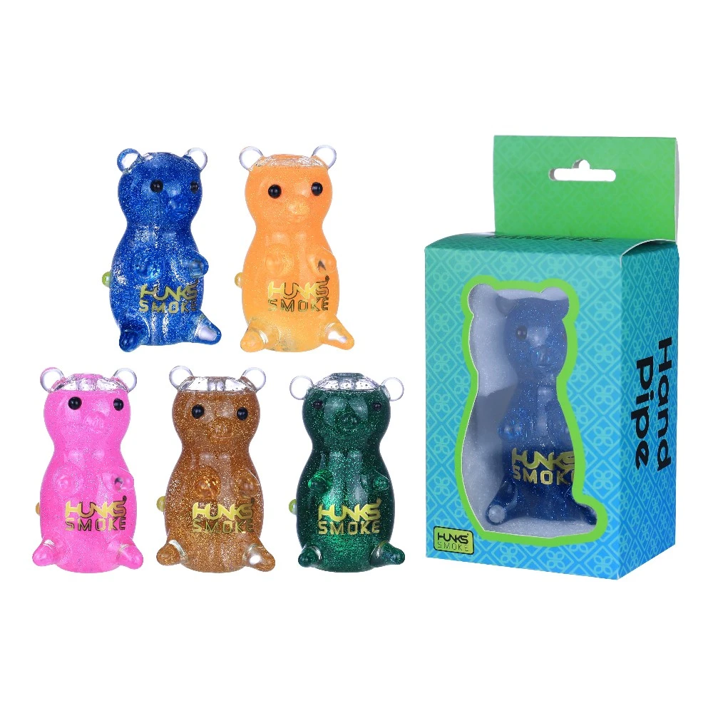 HUNKS SMOKE PREMIUM 4IN HAND PIPE