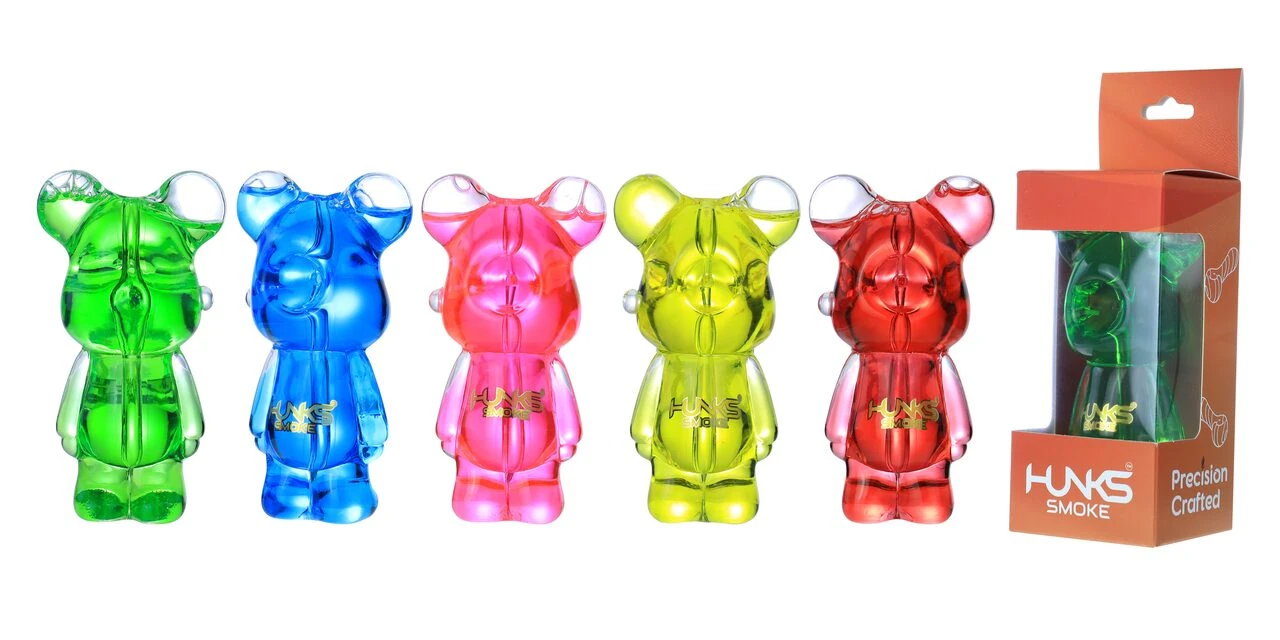 HUNKS SMOKE PREMIUM 4IN HAND PIPE