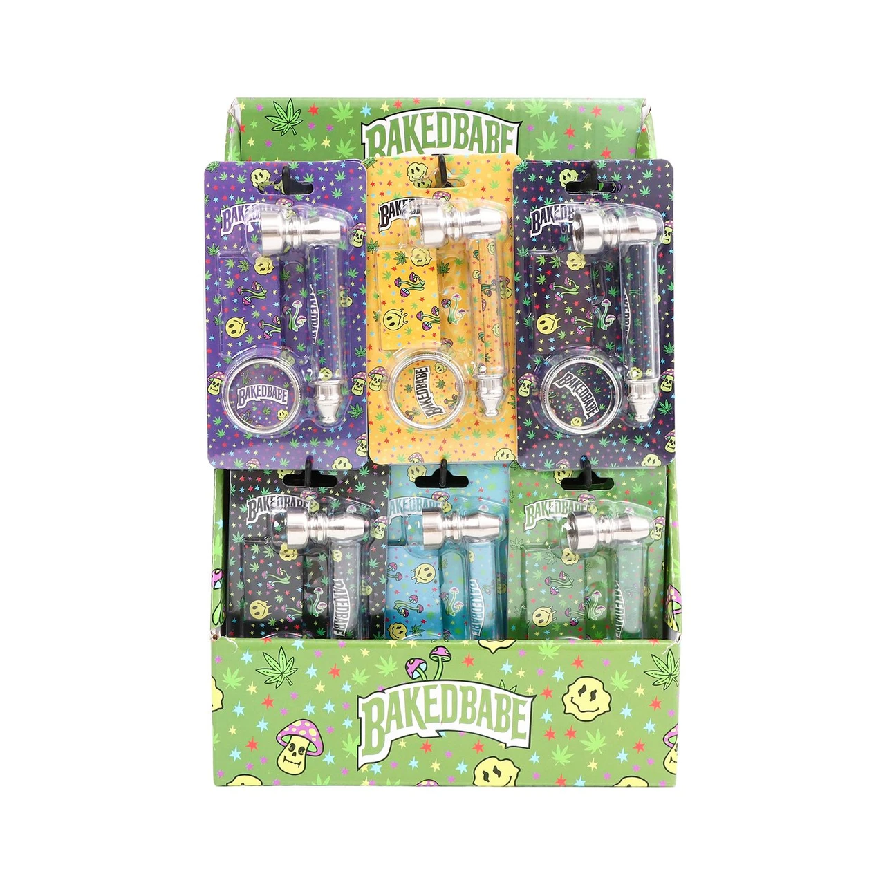 BAKED BABE SMOKING KIT 24CT DISPLAY