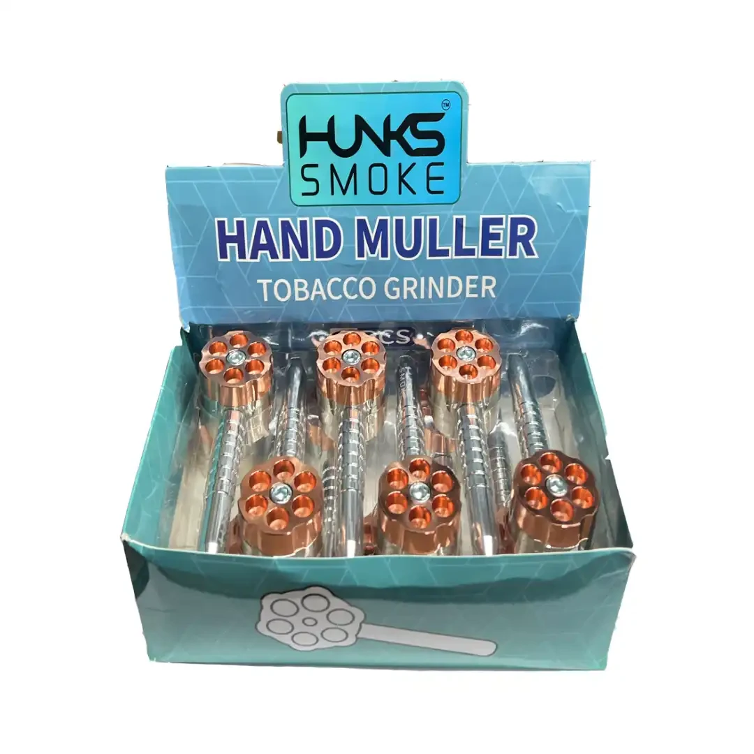 HUNKS SMOKE MODULAR HAND PIPE + GRINDER