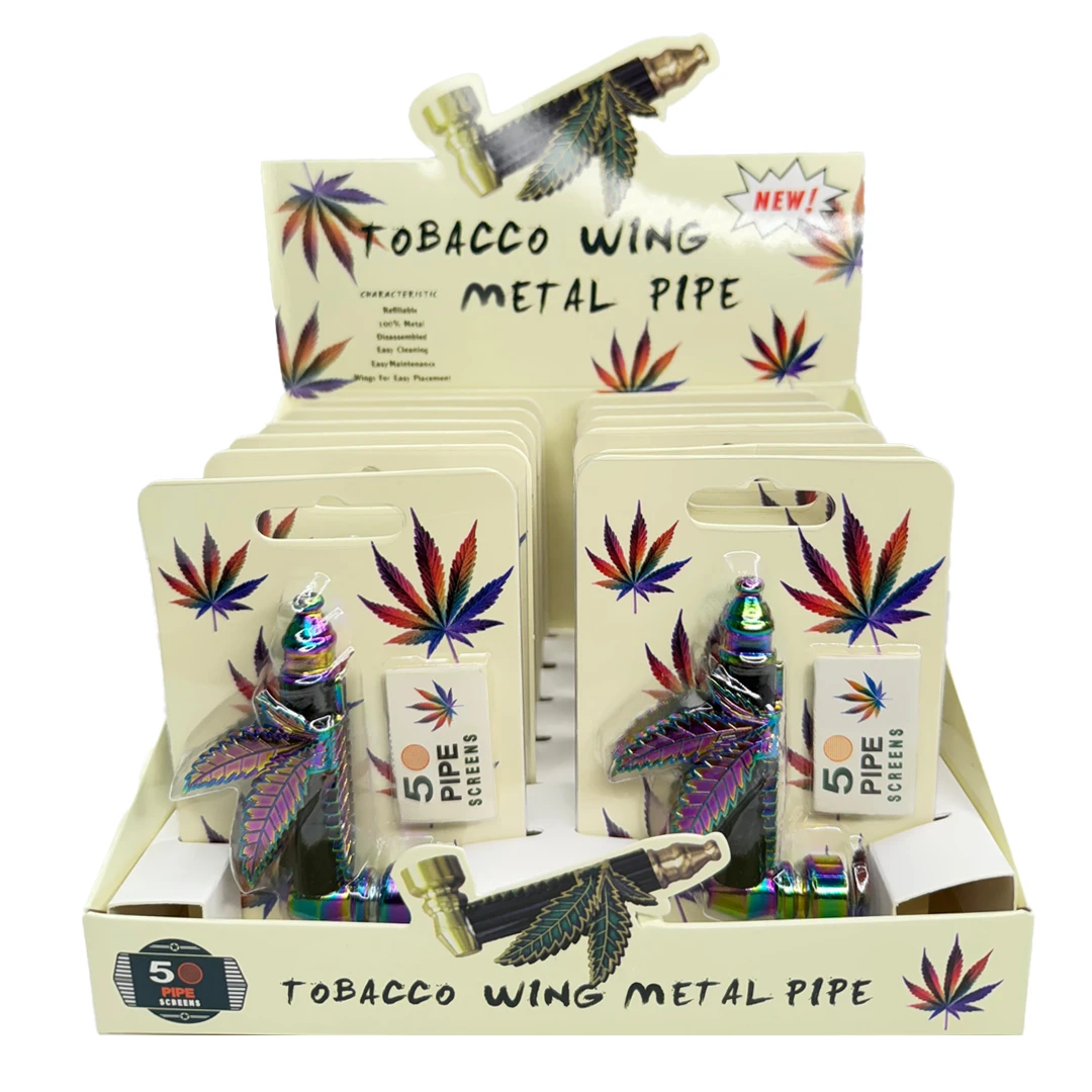 TORNADO WIND METAL PIPE W/6 PICKS