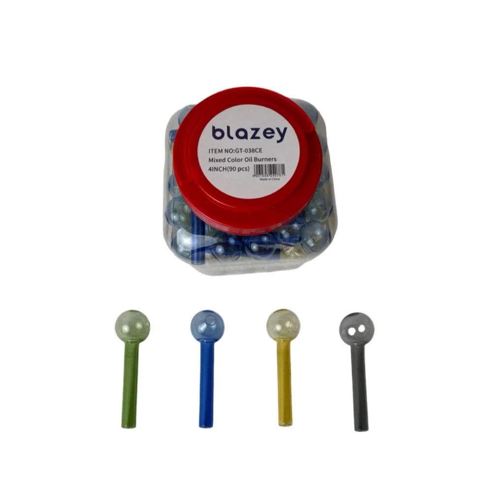 BLAZY ASSORTED COLOR OIL BURNER 90CT
