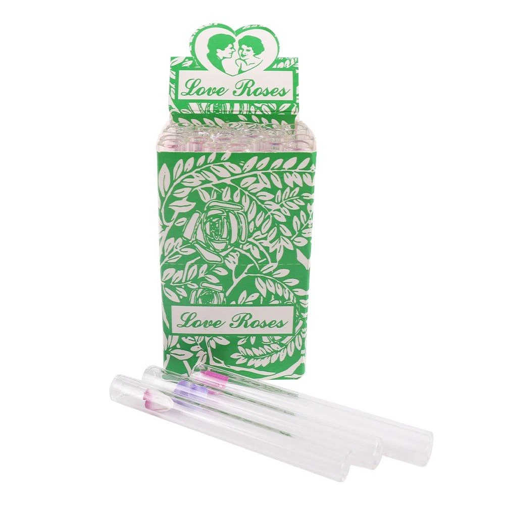 PASSION MINI LOVE ROSE GREEN 25CT