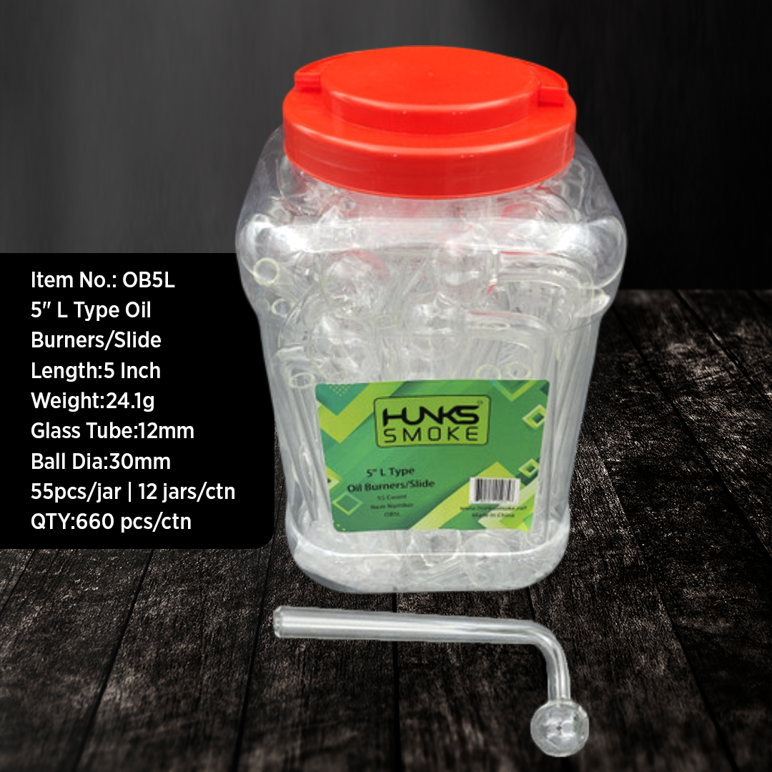 HUNKS SMOKE OIL BURNER 5.5IN JAR