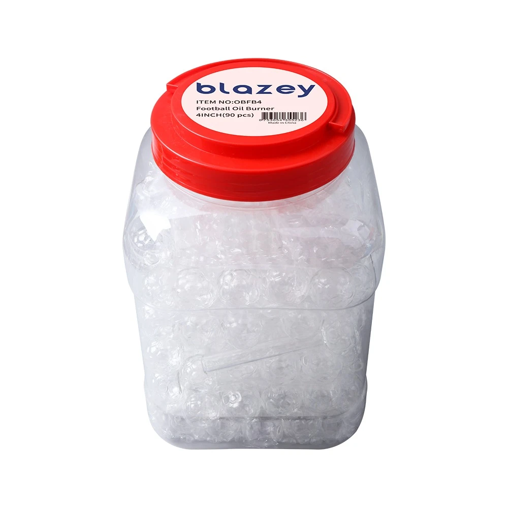 BLAZY FANCY 4'' OIL BURNER JAR 90CT