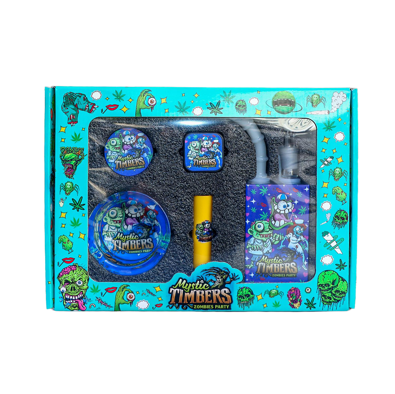 MYSTIC TIMBERS 5PC SMOKING SET [SET585-MT]