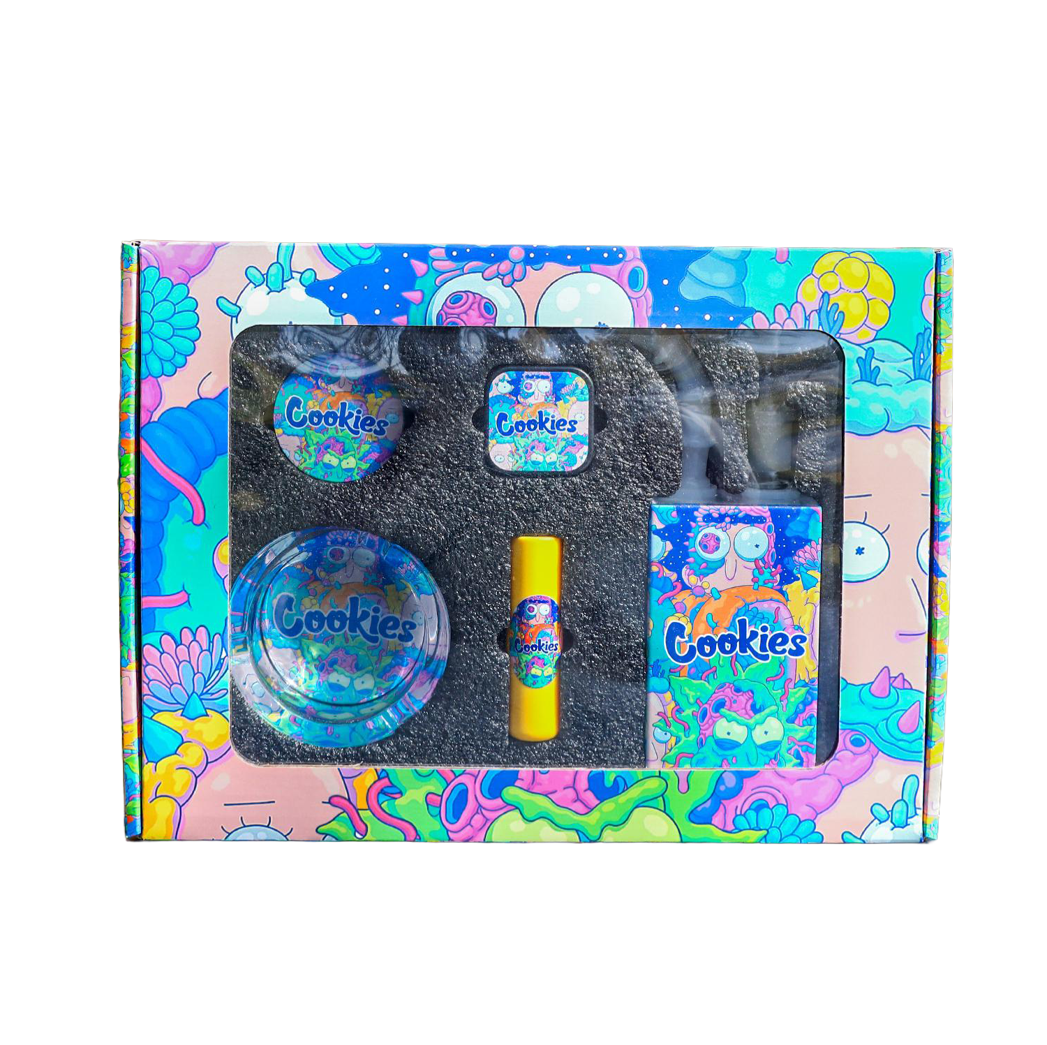 COOKIES 5PC SMOKING SET [SET585-C-2]
