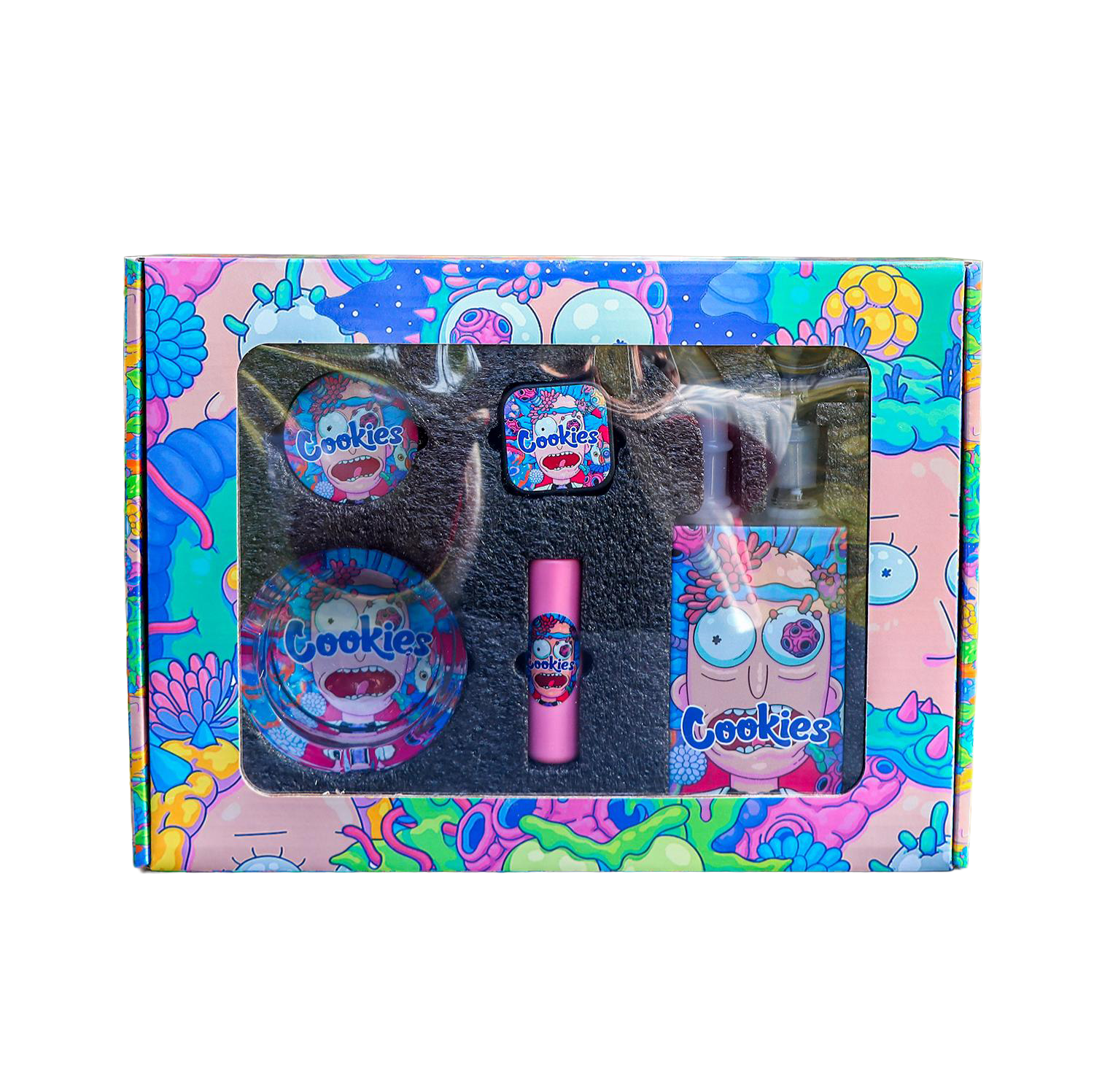 COOKIES 5PC SMOKING SET [SET585-C-1]