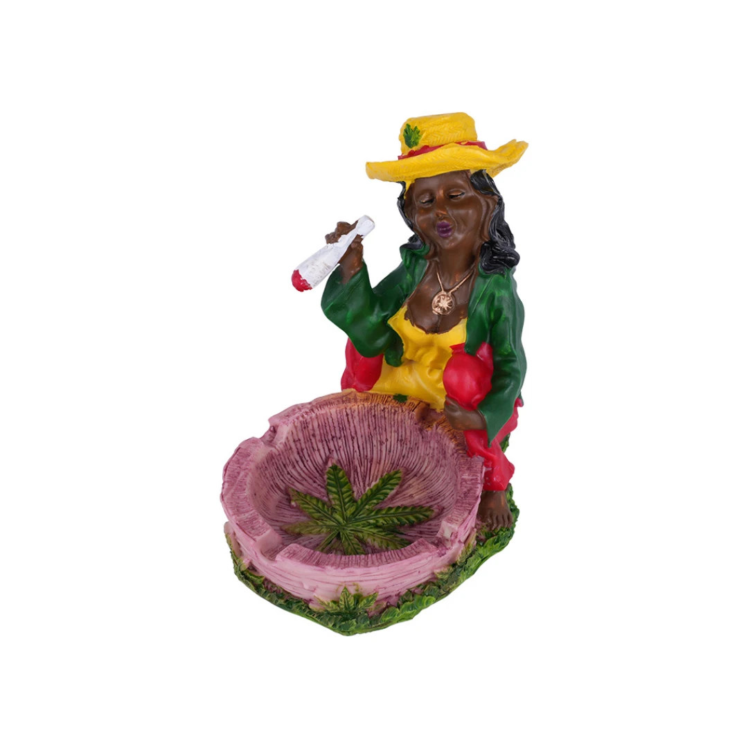 BOB MARLEY RESIN ASHTRAY [HX6142]