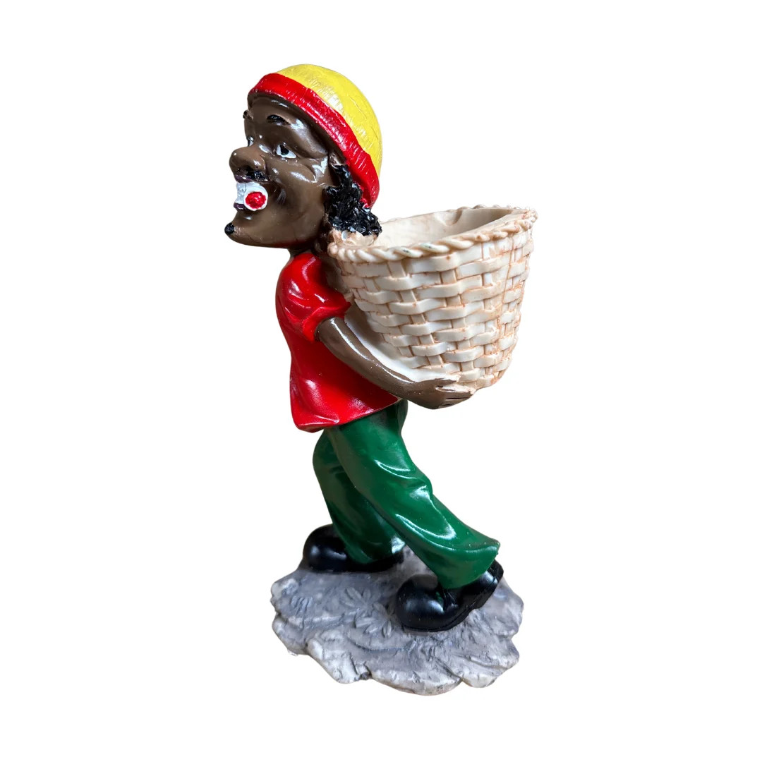 RASTA MAN ANGEL ASHTRAY