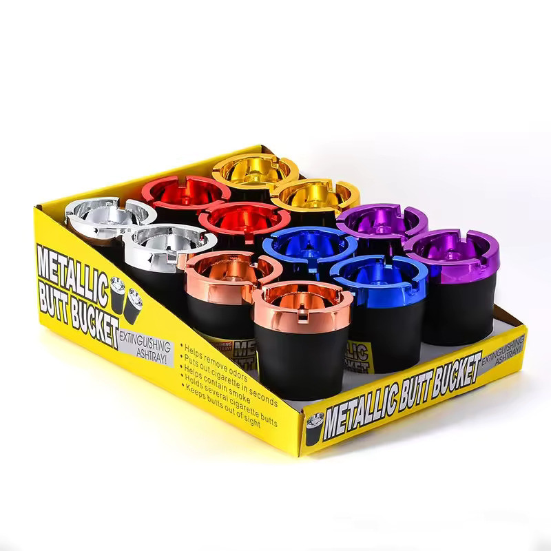 METAL BUTT BUCKET 12CT