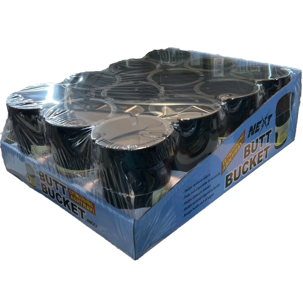 ICE BLACK ASHTRAY DISPLAY