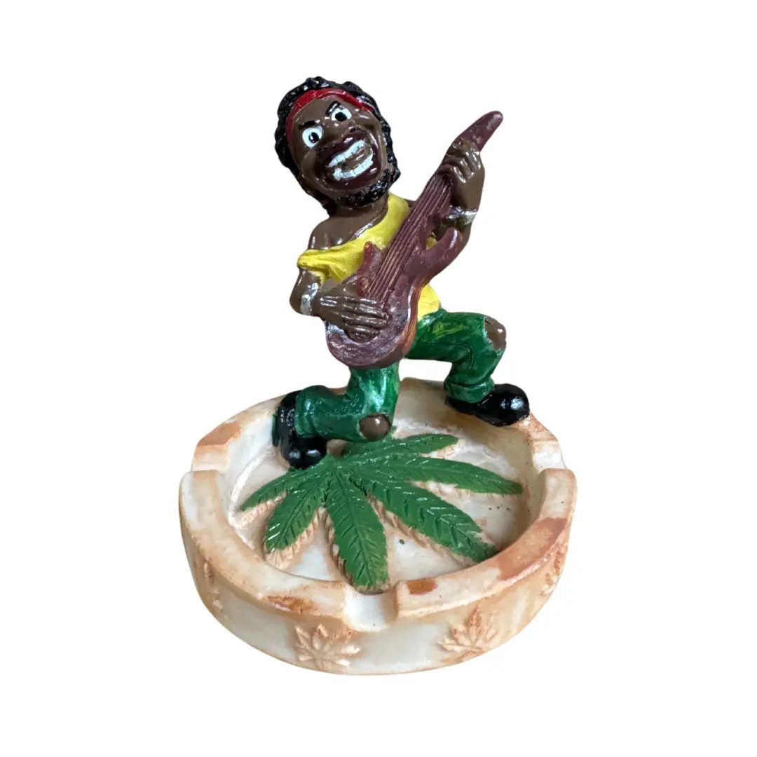 RASTA JAMAICAN MAN BOWL ASHTRAY