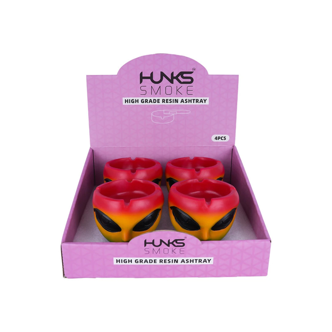 LADY HORNET MASK ASHTRAY