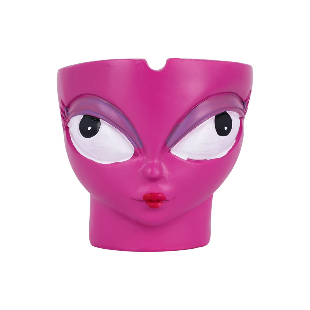 LADY HORNET PREMIUM RESIN ASHTRAY