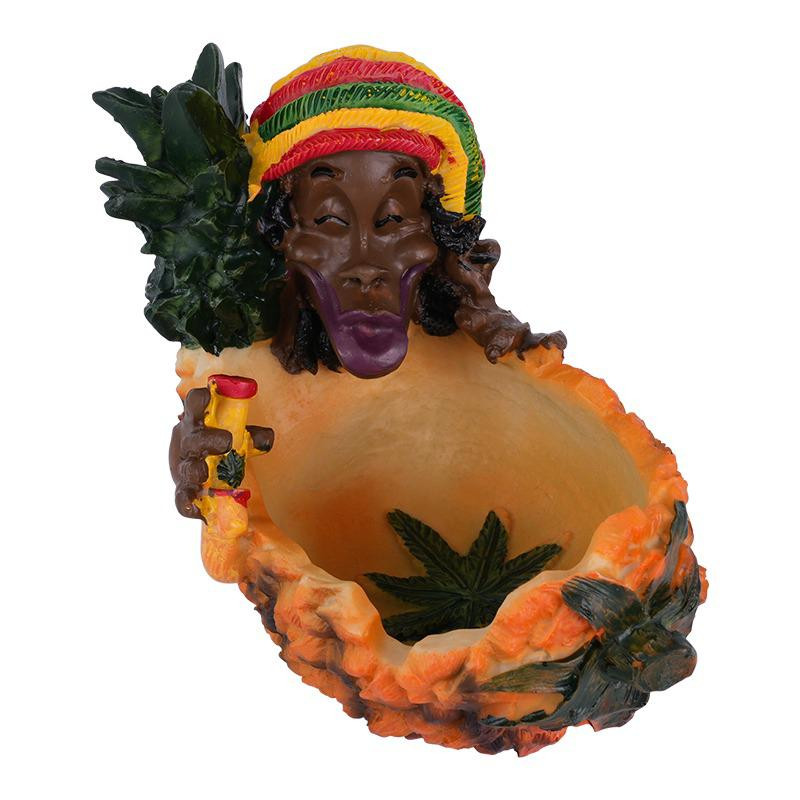 BOB MARLEY RESIN TRAY ASHTRAY