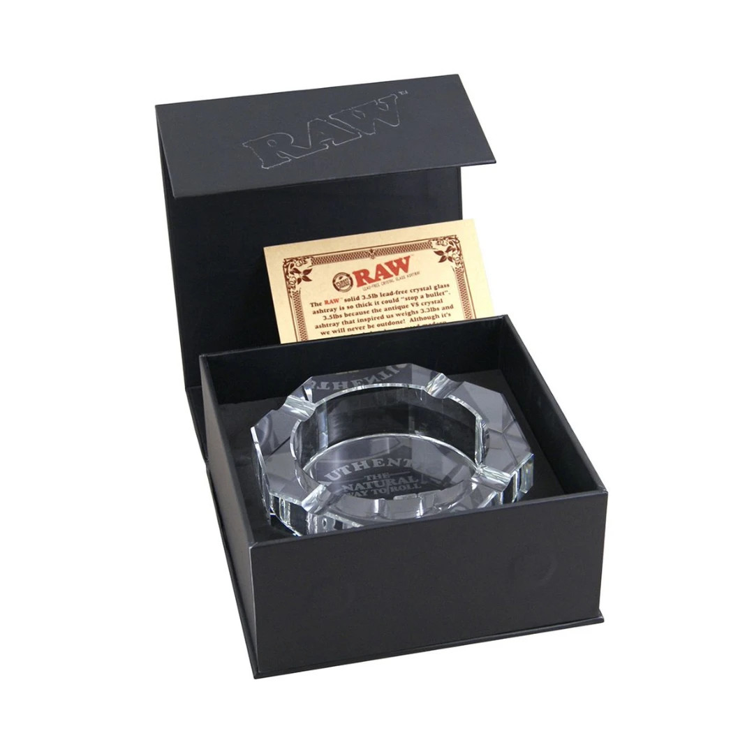 RAW LOVE CRYSTAL ASHTRAY