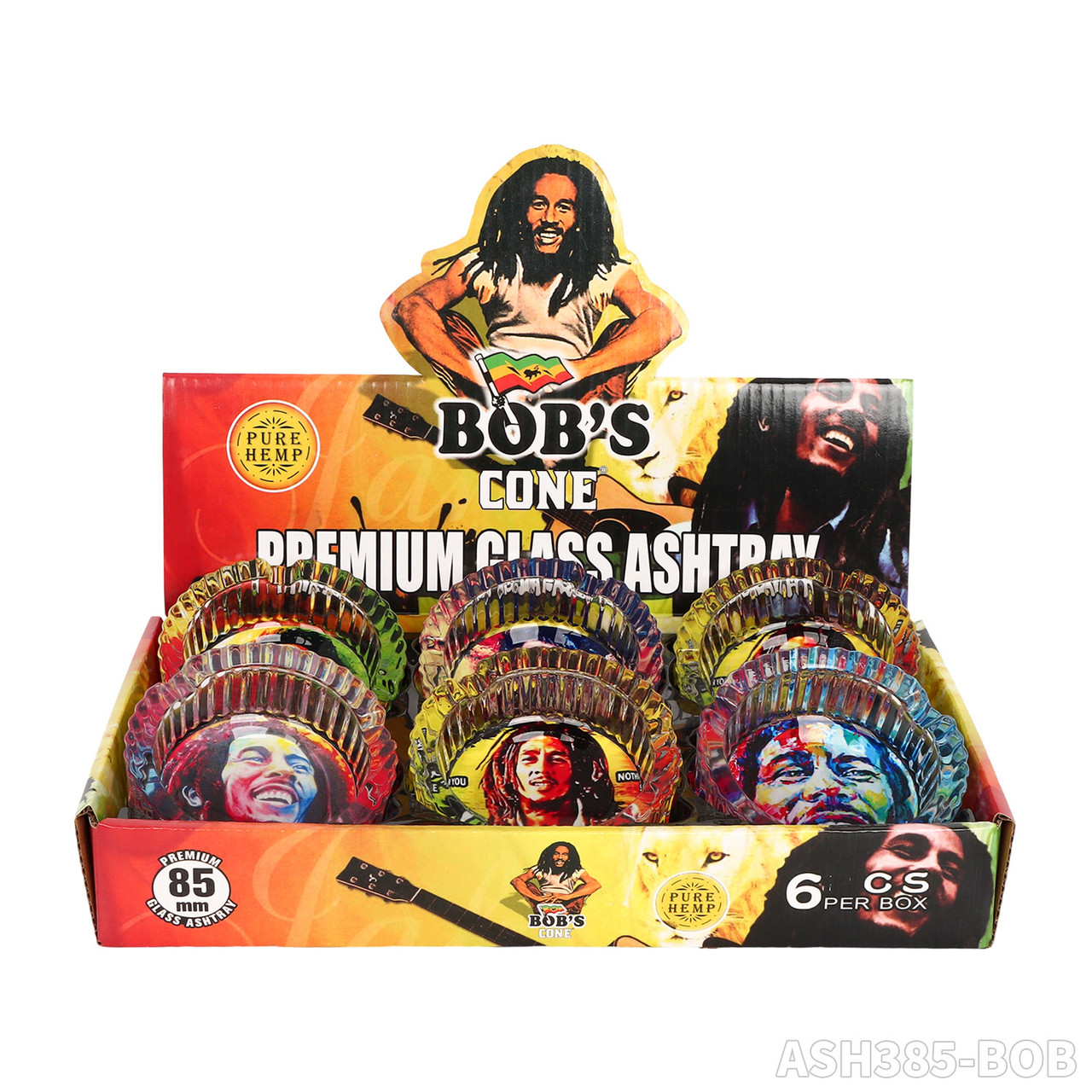 BOB'S OG PREMIUM GLASS ASHTRAY