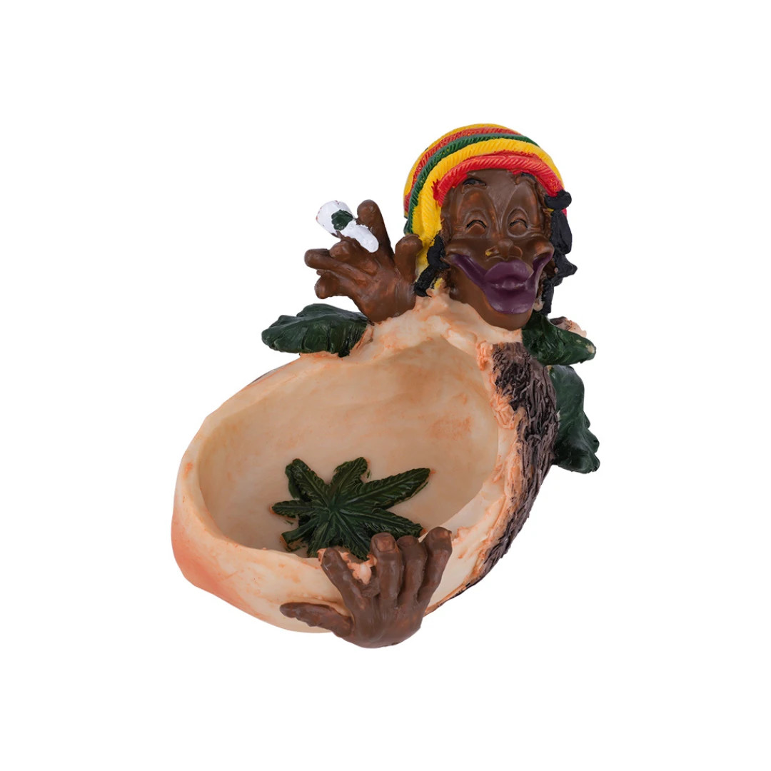 BOB MARLEY RESIN ASHTRAY [HX6406]