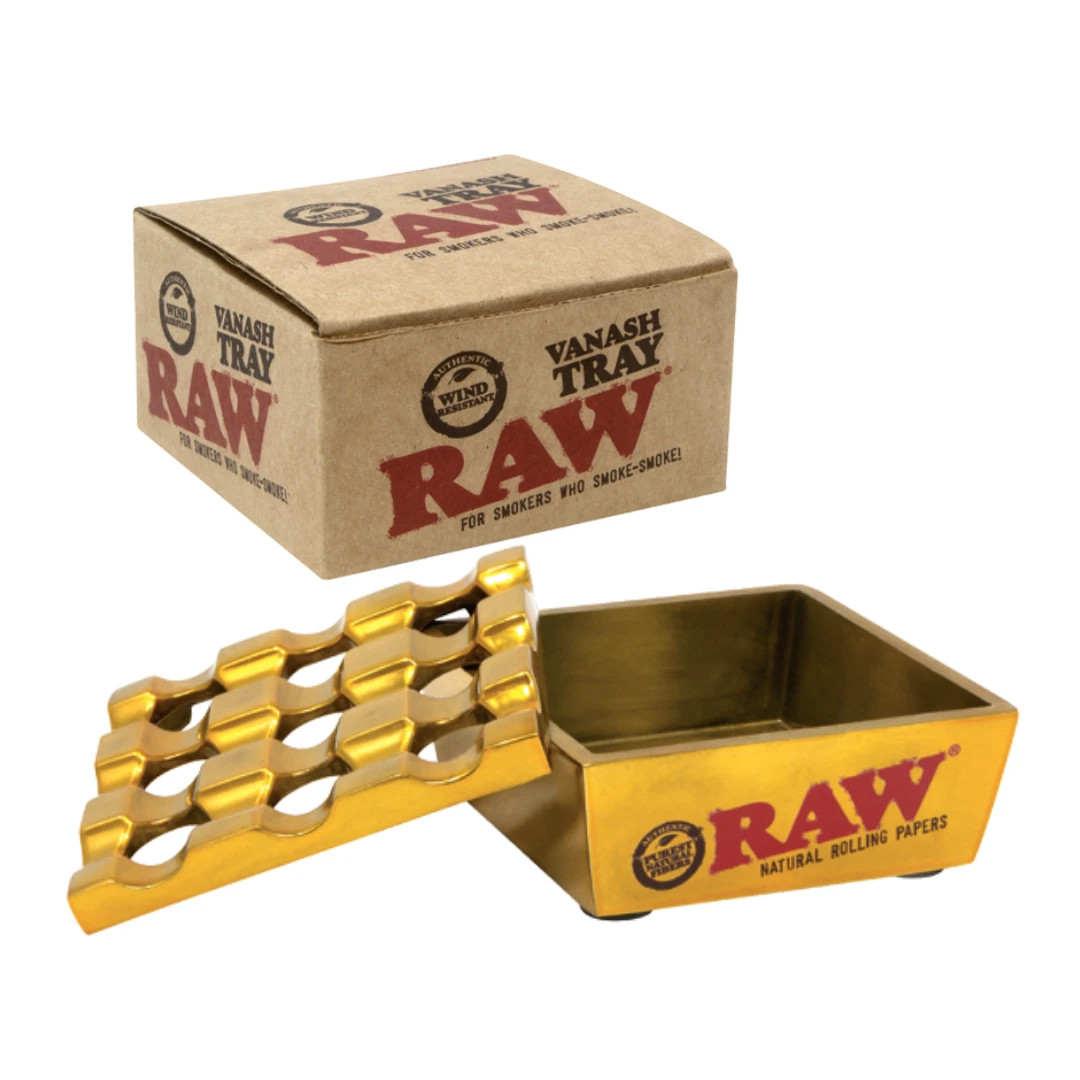 RAW VANILLA ASH TRAY