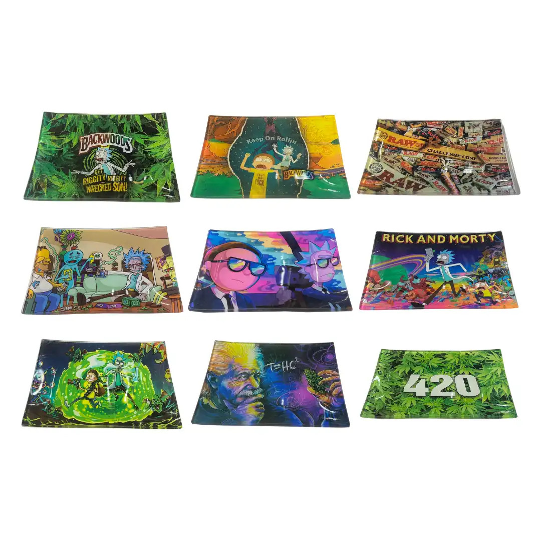 MINI SHATTER RESISTANT TRAYS