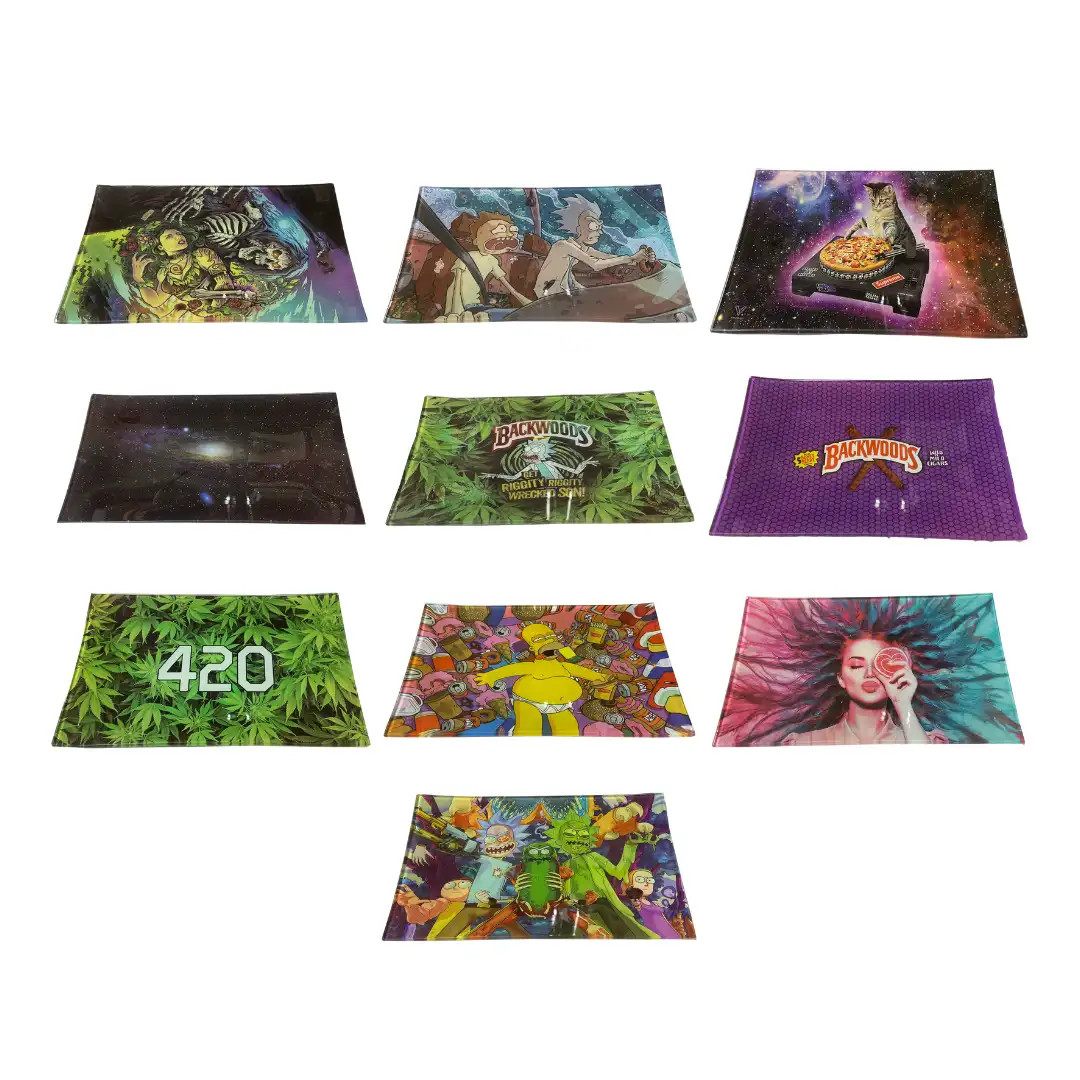 MEDIUM SHATTER RESISTANT TRAYS