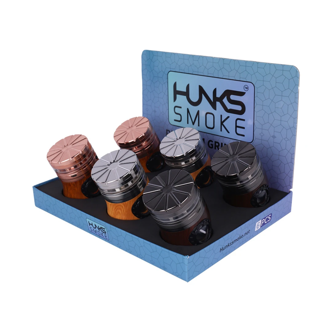 HUNKS SMOKE GRINDER 4CT