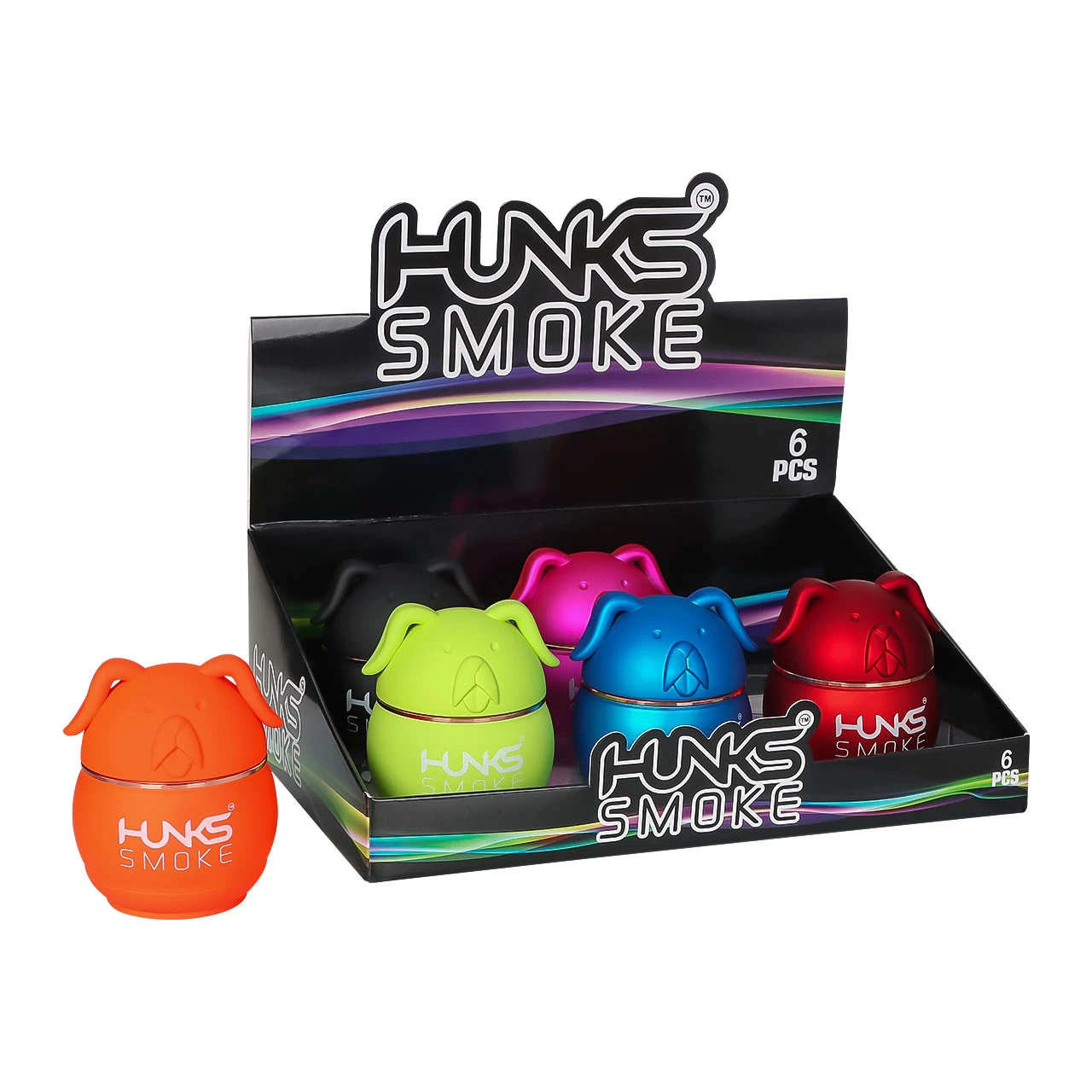 HUNKS SMOKE PREMIUM METAL GRINDER