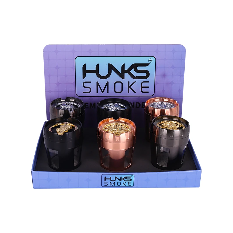 HUNKS SMOKE GRINDER 4CT