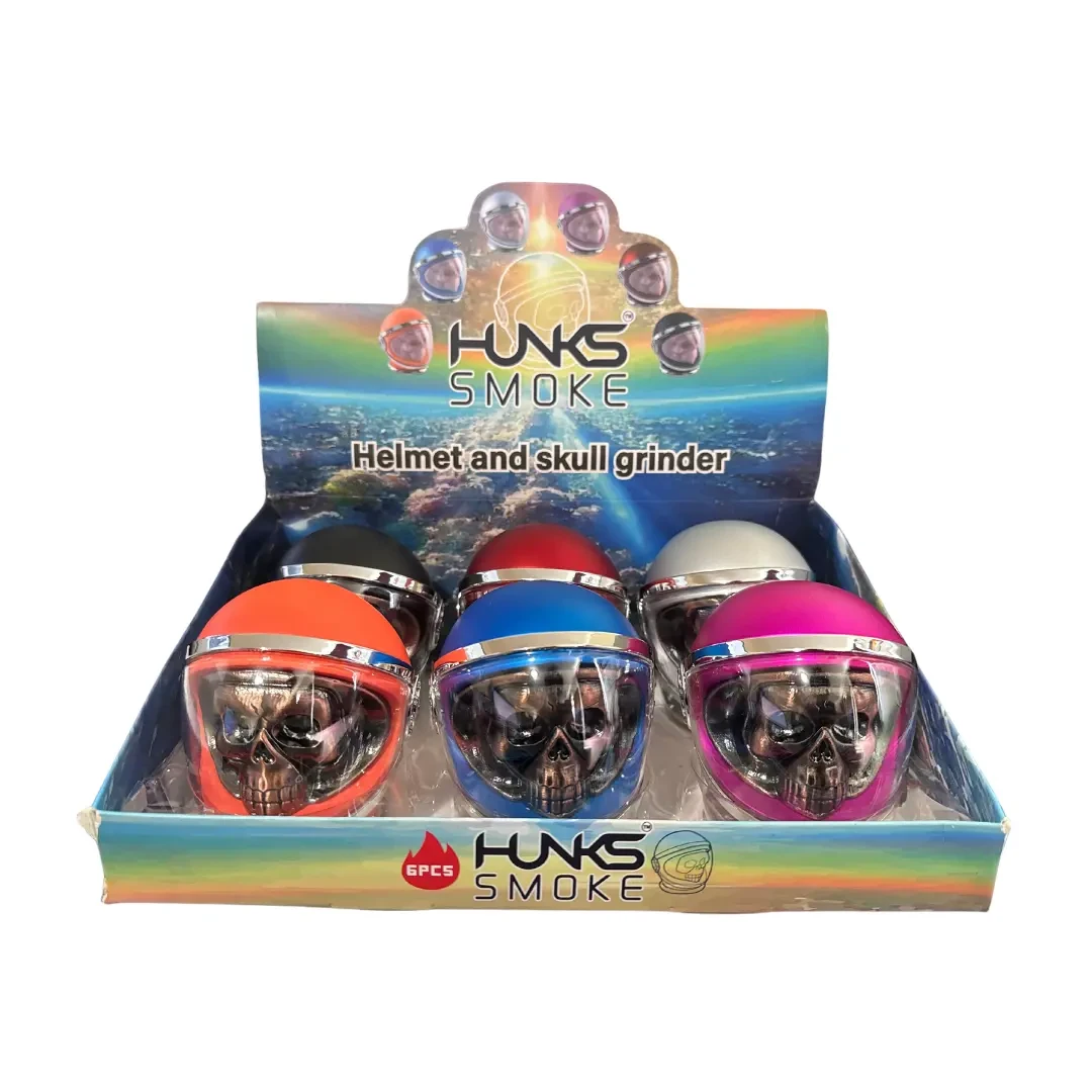 HUNKS SMOKE POCKET HUMMER 4CT DISPLAY