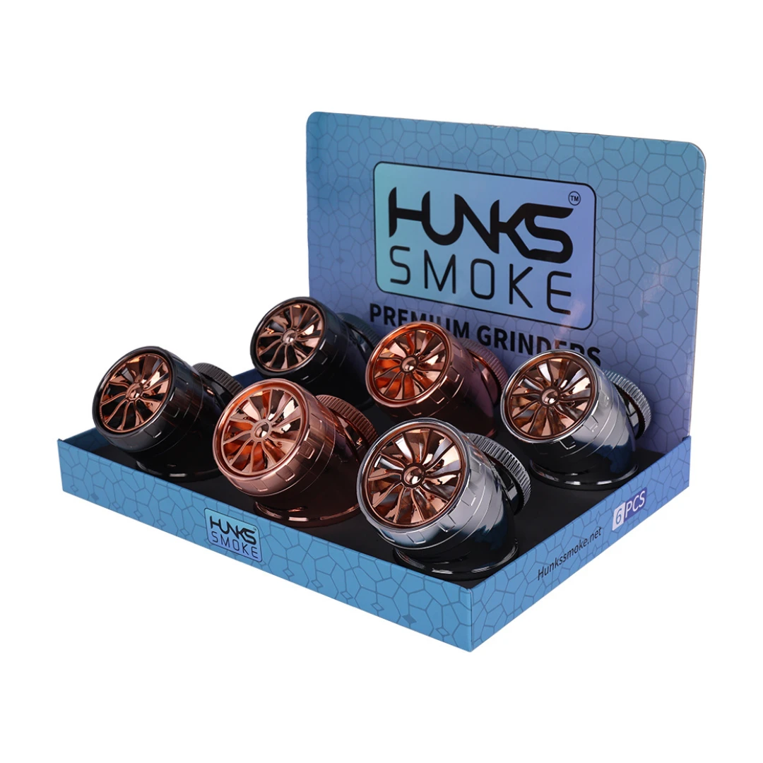 HUNKS SMOKE GRINDER 4CT