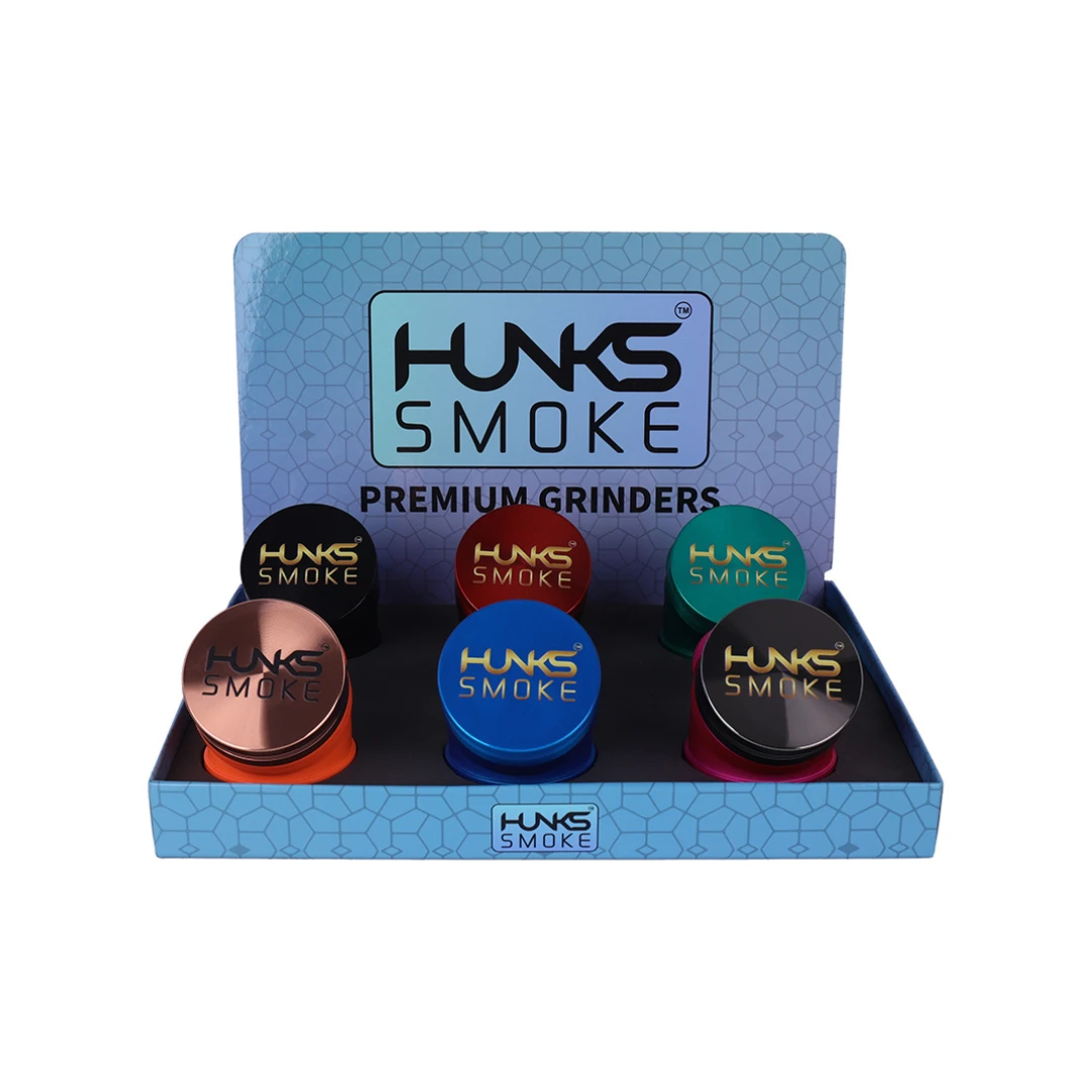 HUNKS SMOKE GRINDER 4CT