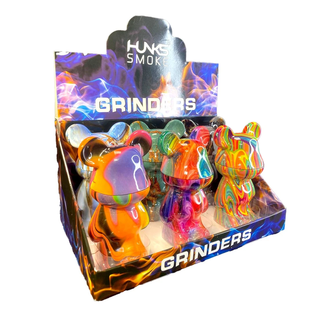 HUNKS SMOKE GRINDER 4CT