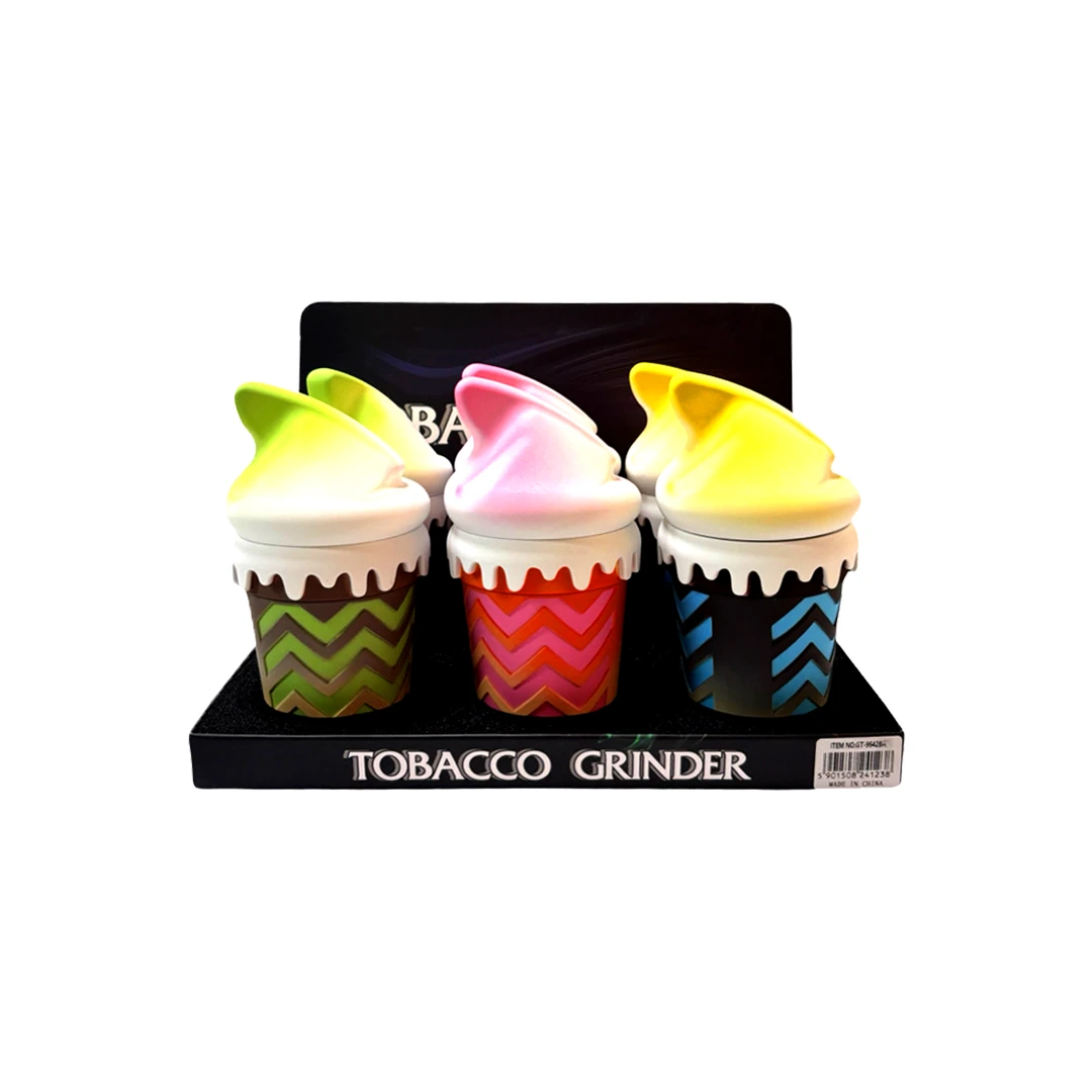 ICE CREAM GRINDER 6CT DISPLAY