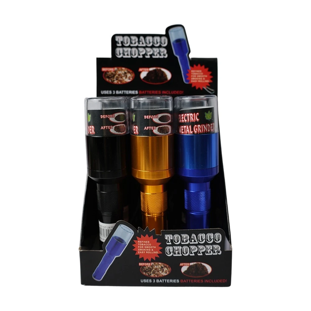 SMOKE GRENADE LIGHTER 6CT DISPLAY