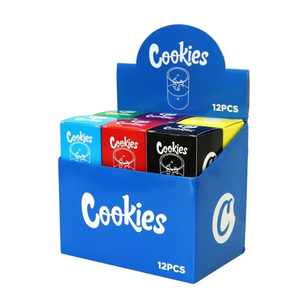 COOKIES MINI ELECTRIC GRINDER 8CT