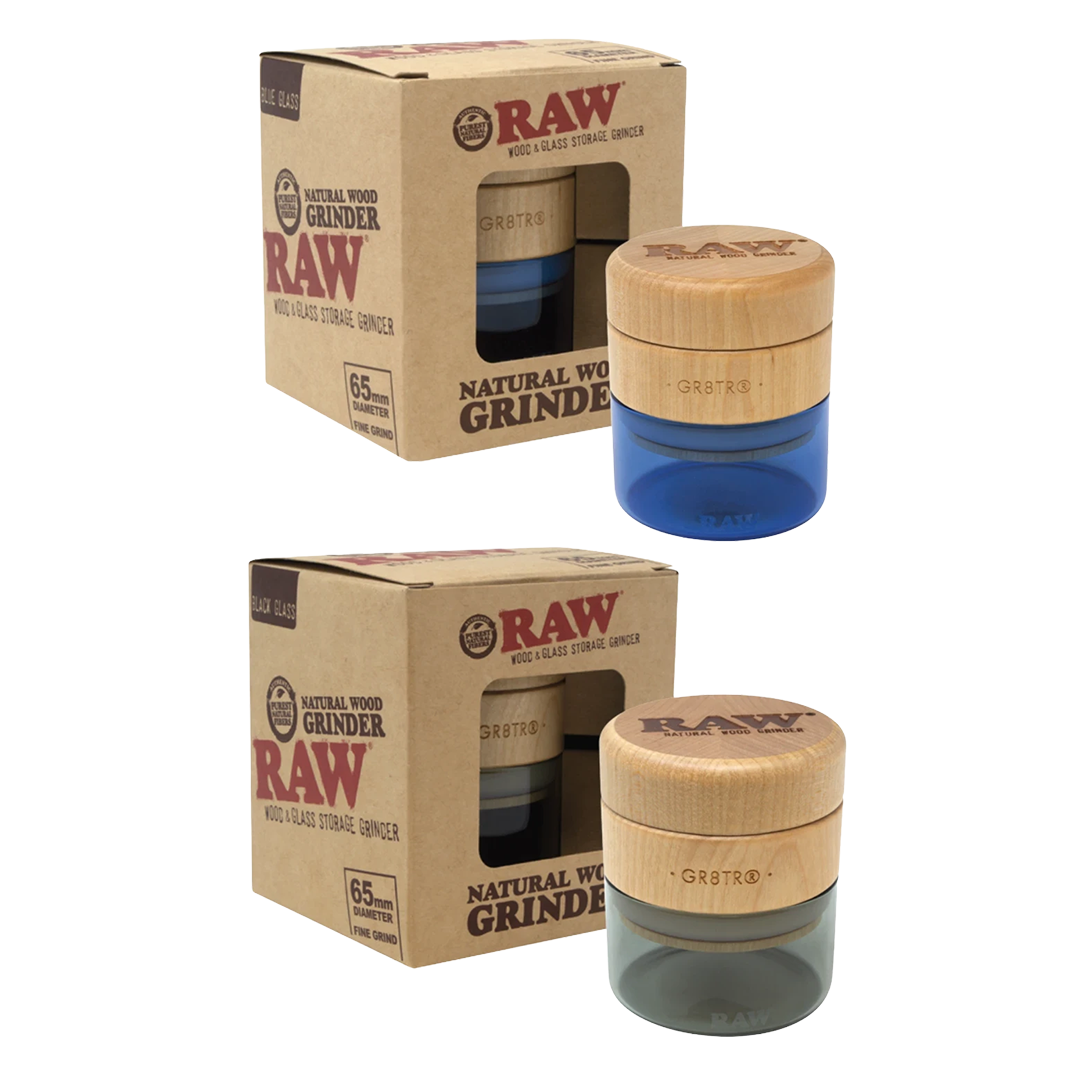 RAW NATURAL WOOD GRINDER