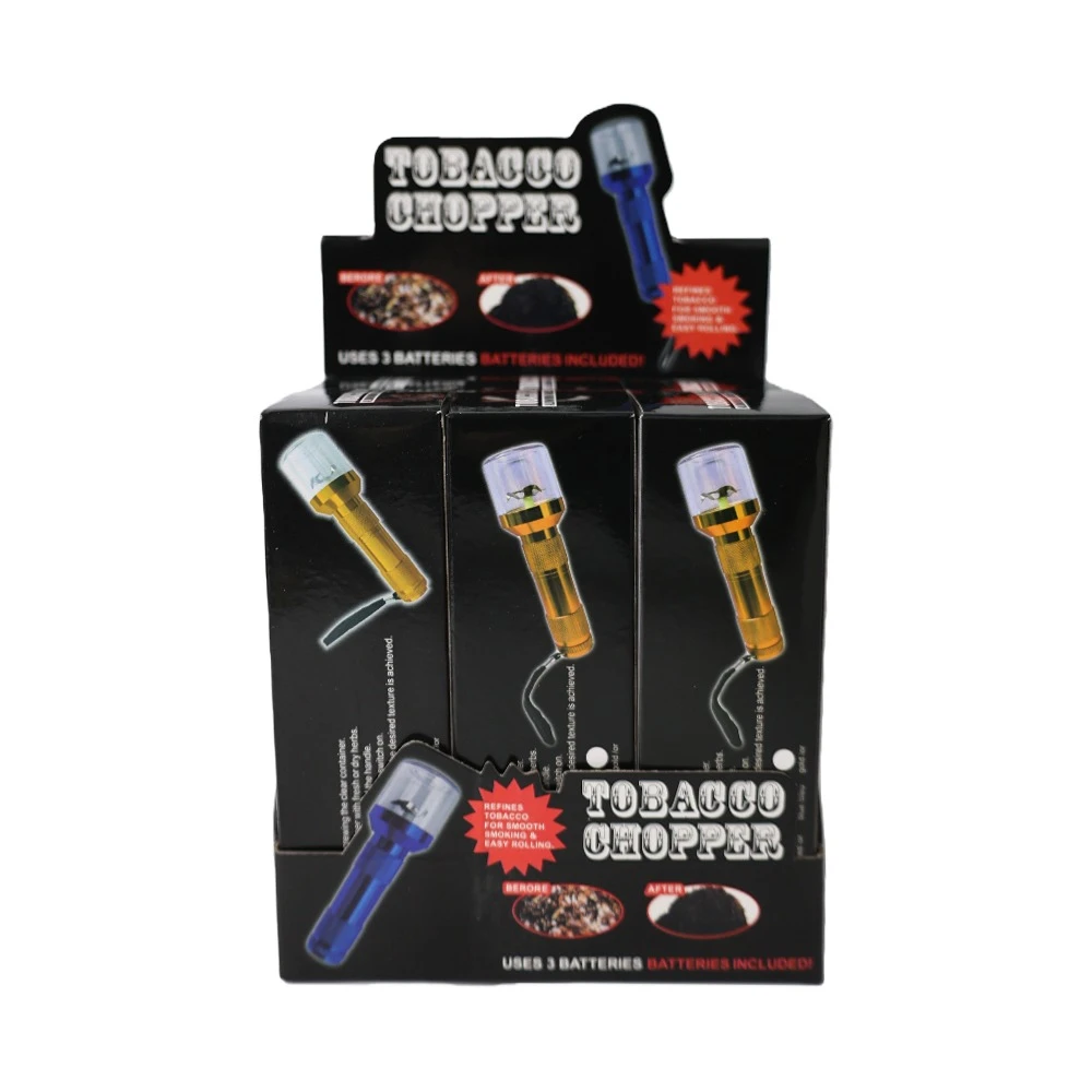 CYNCHE ELECTRIC TORCH 8CT DISPLAY