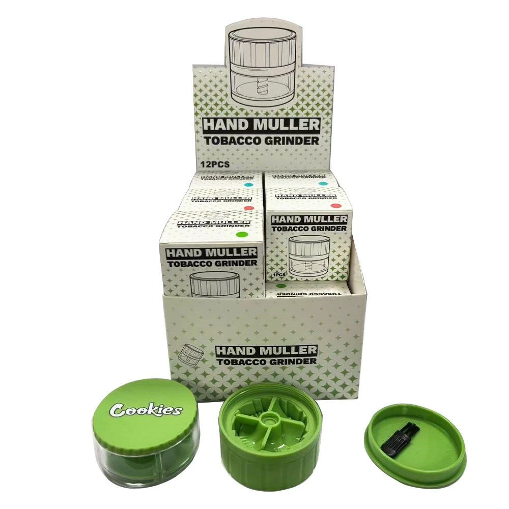 RAW MILL TOBACCO GRINDER 12CT