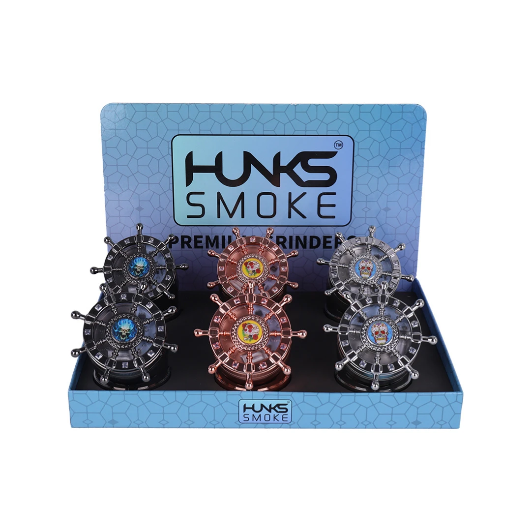 HUNKS SMOKE GRINDER 4CT