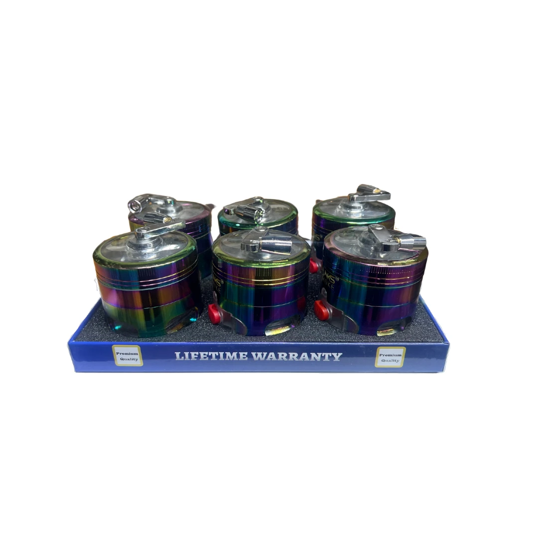 HUNKS SMOKE PREMIUM GRINDERS 6CT
