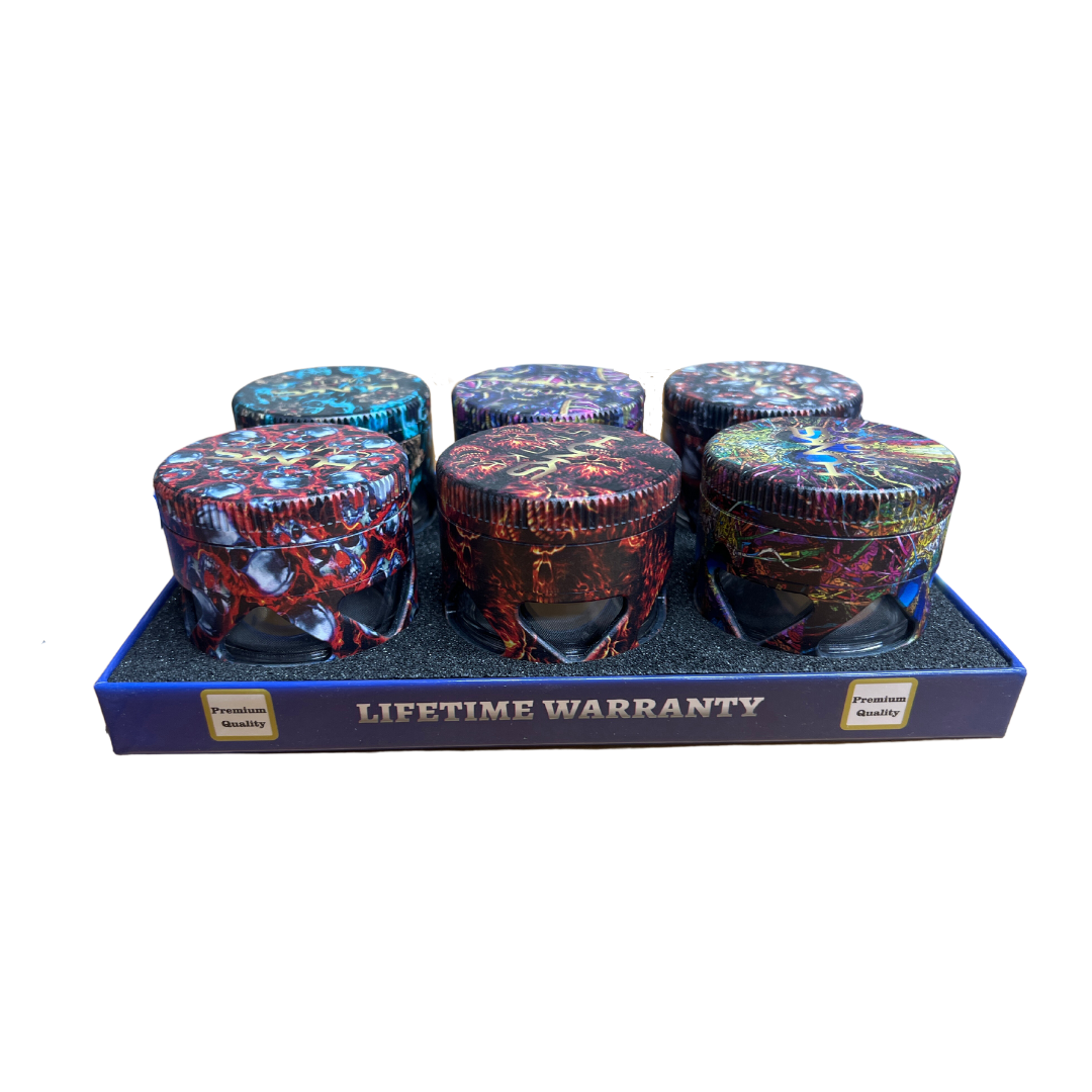 HUNKS SMOKE PREMIUM GRINDERS 6CT