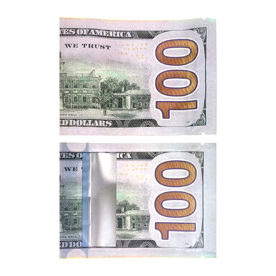 SMELL PROOF STASH BAG DOLLAR BILL DESIGN 20CT [GT-002ID]