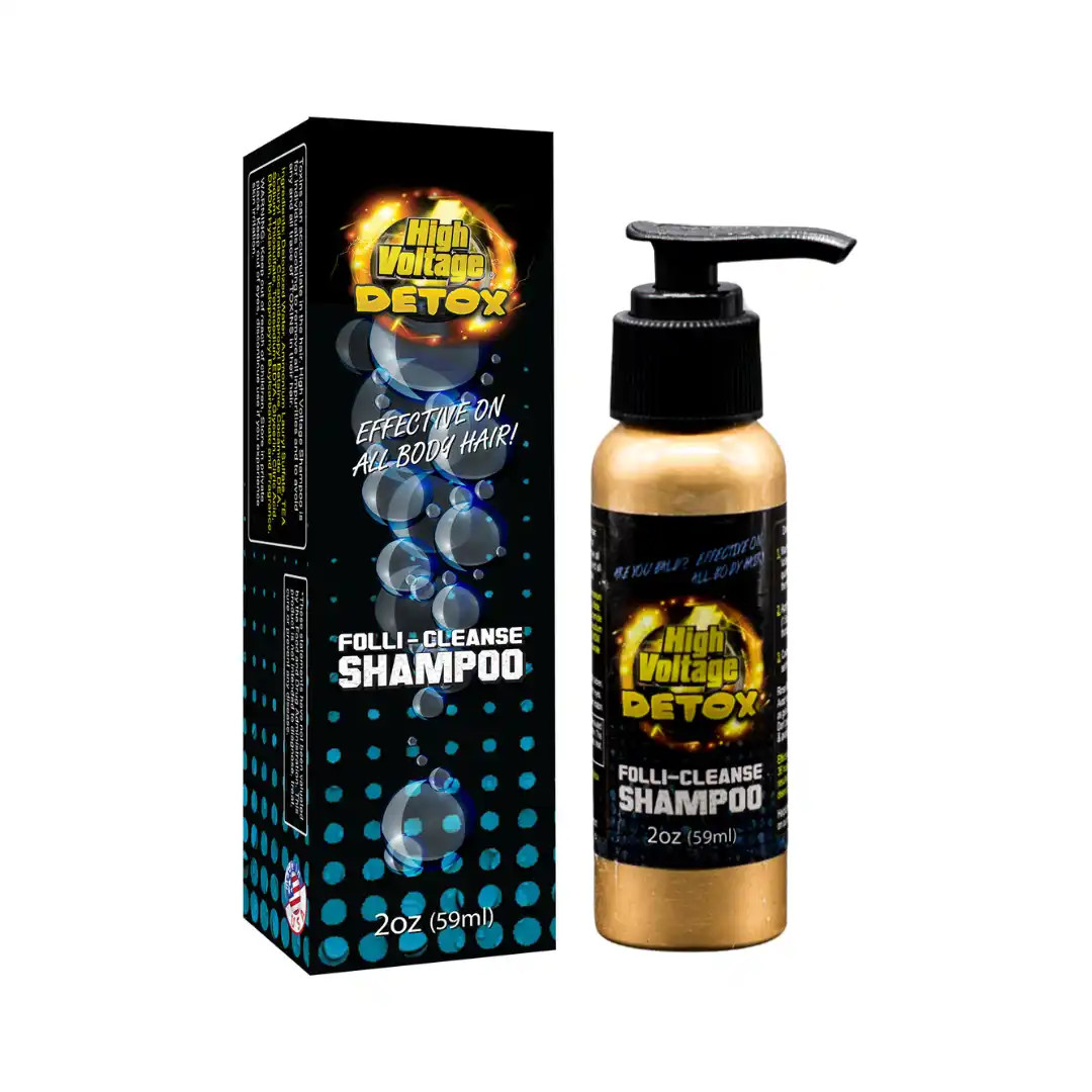 HIGH VOLTAGE FOLLI CLEANSE SHAMPOO 2OZ