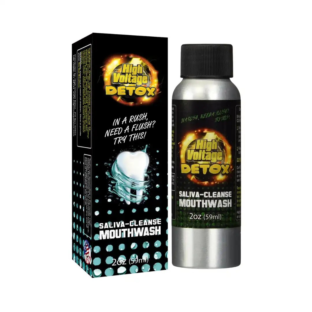 HIGH VOLTAGE SALIVA CLEANSE MOUTHWASH 2OZ