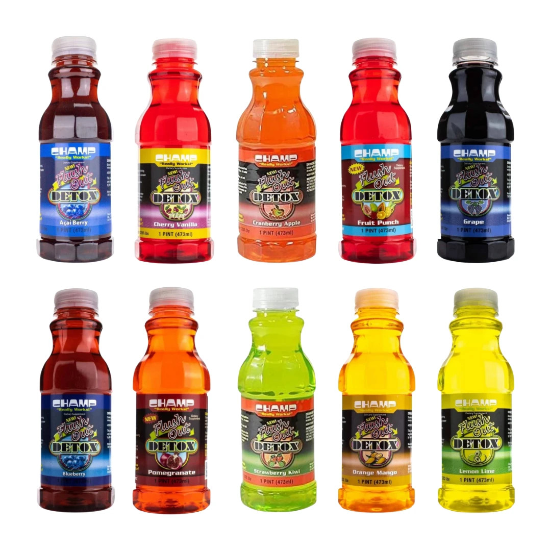 CHAMP FLUSH OUT DETOX DRINK 16OZ