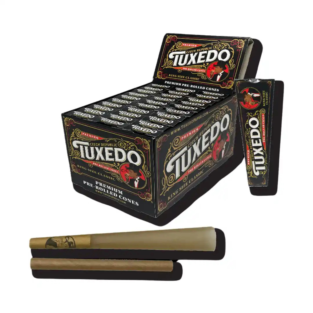 TUXEDO CLASSIC CONES